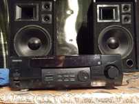 Vând set stație Kenwood și doua subwoofer-e