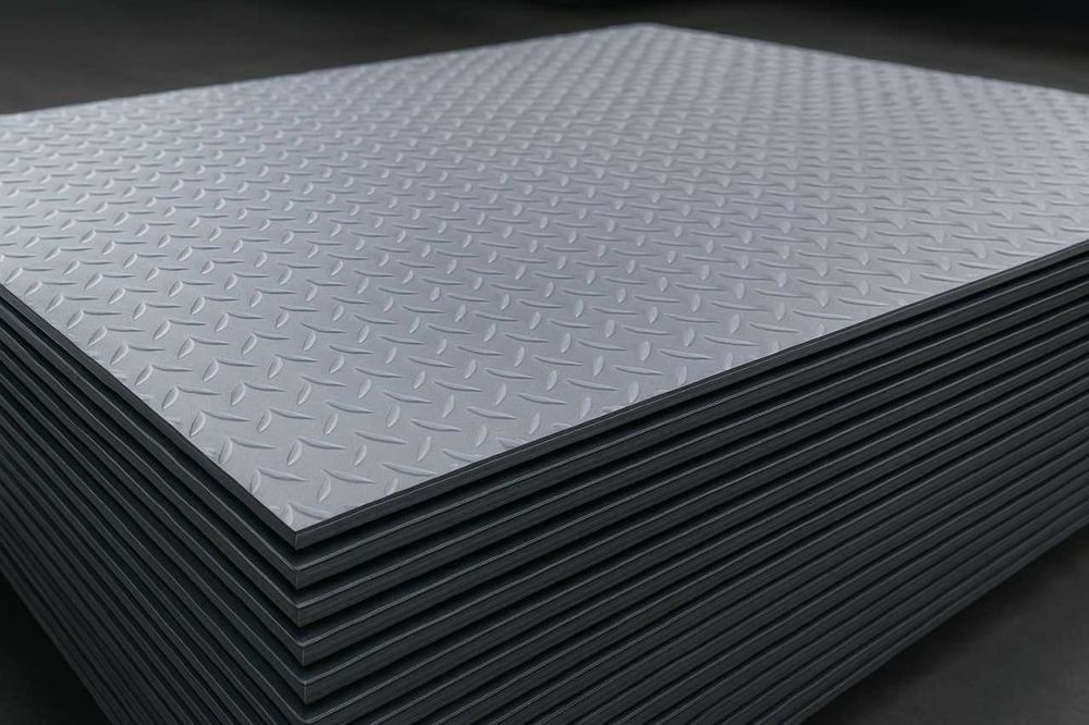 Лист горячекатаный рифленый 3пс, 4,00×1,50×6,00 м