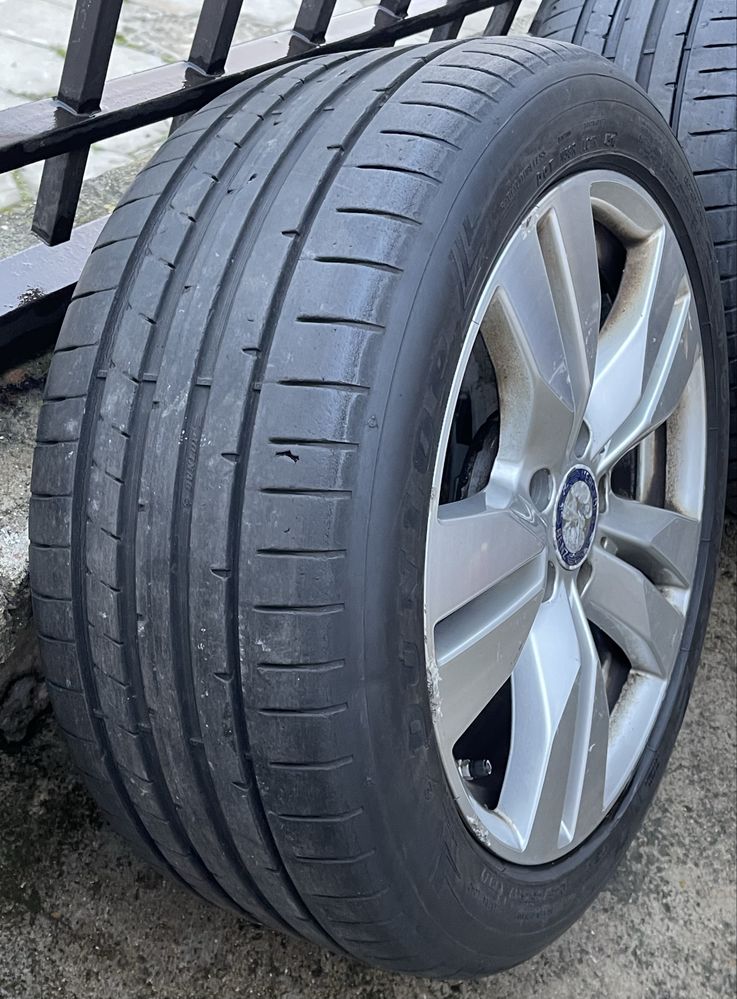 17-ки гуми с джанти за Mercedes-Benz 5x112 8.5J ET48