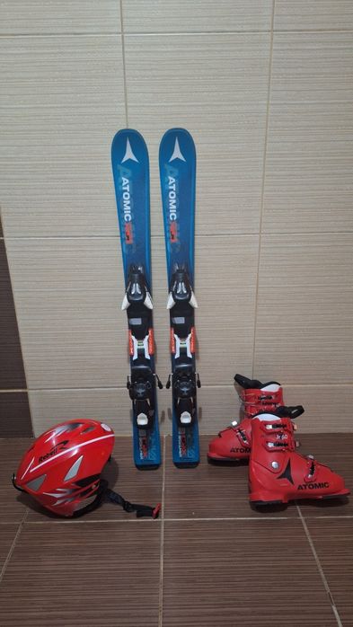 Schiuri atomic 90 cm -clapari ski atomic 30-31