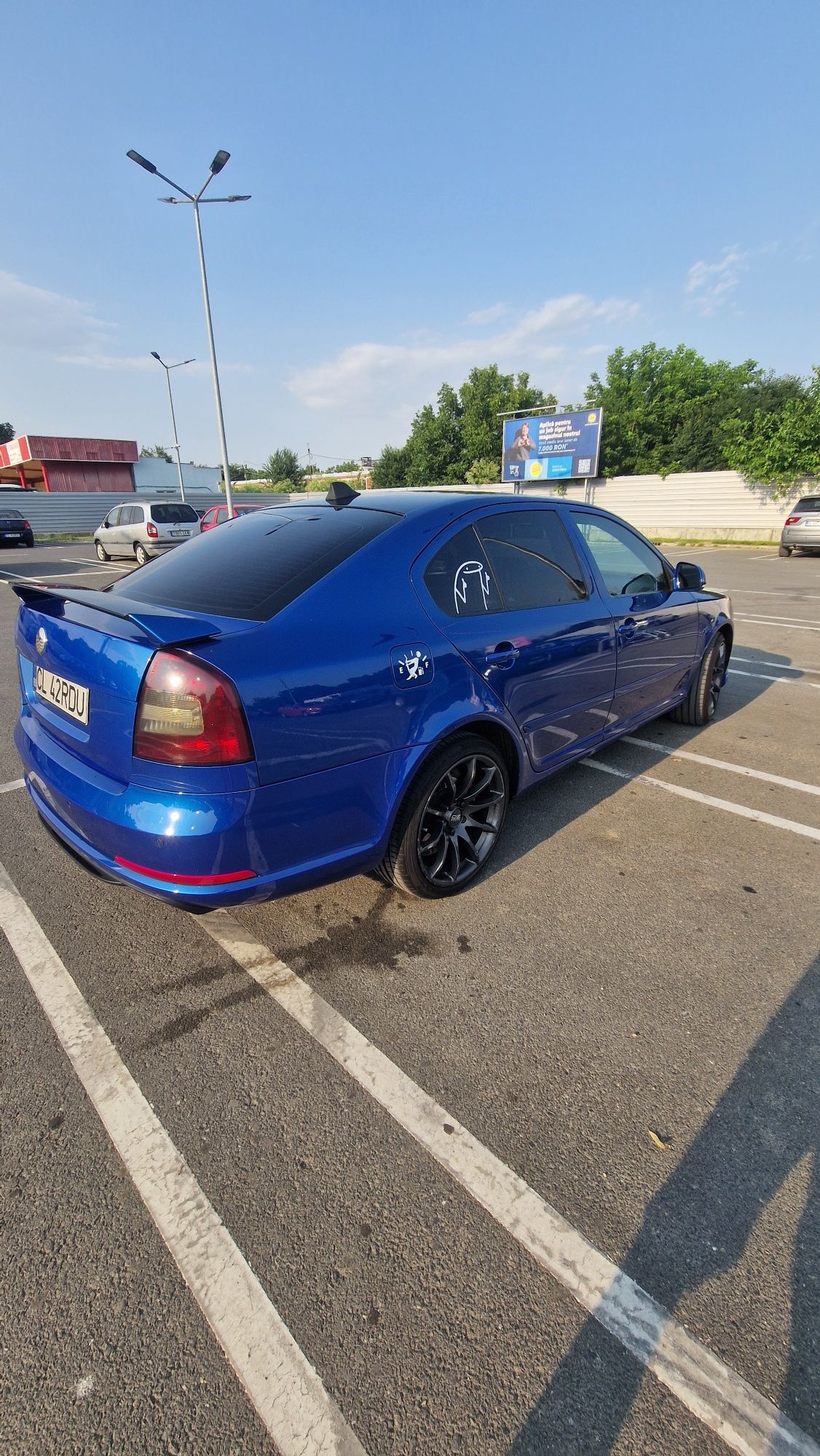 Skoda Octavia 2 vRS