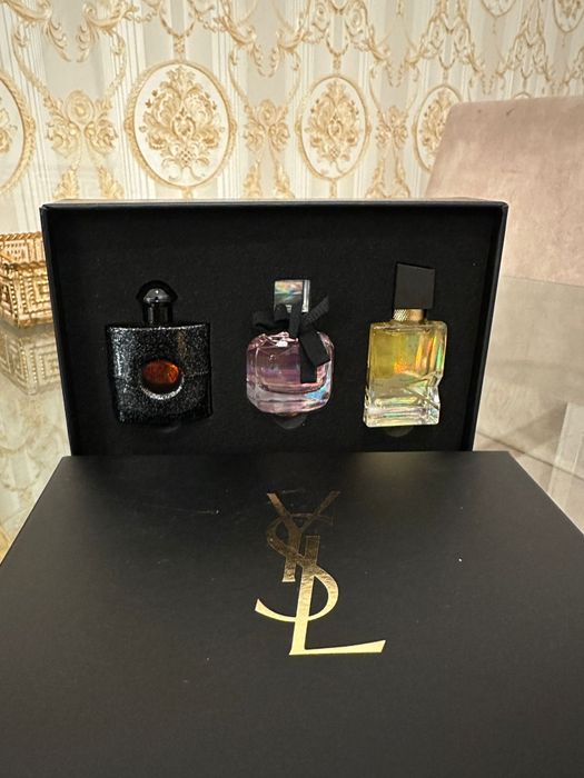 YvesSaintLaurent mini set
