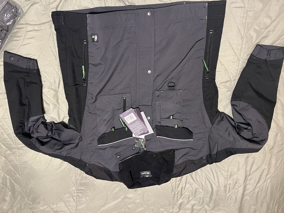 ЗИМНО Работен гащеризон и работно яке XL размер