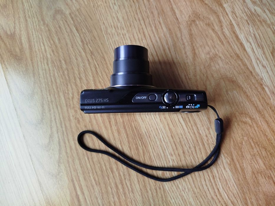 Camera foto videoww Canon Ixus 275 HS imprima data si ora Functionala