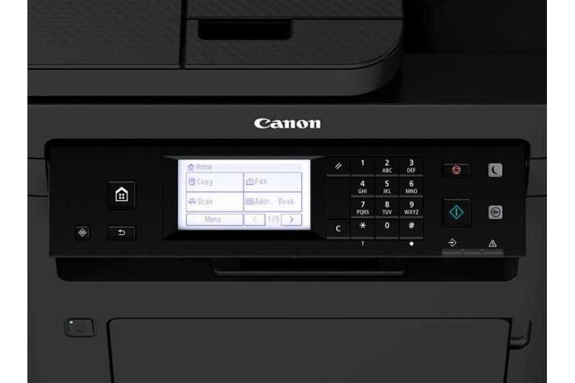 Принтер Printer Лазерное Canon i-SENSYS MF267dw (МФУ 4 в 1))