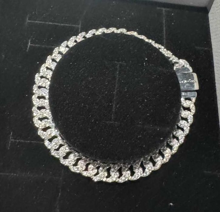 Brățară Pandora lanț cubanez pavé – Argint 925, in cutie