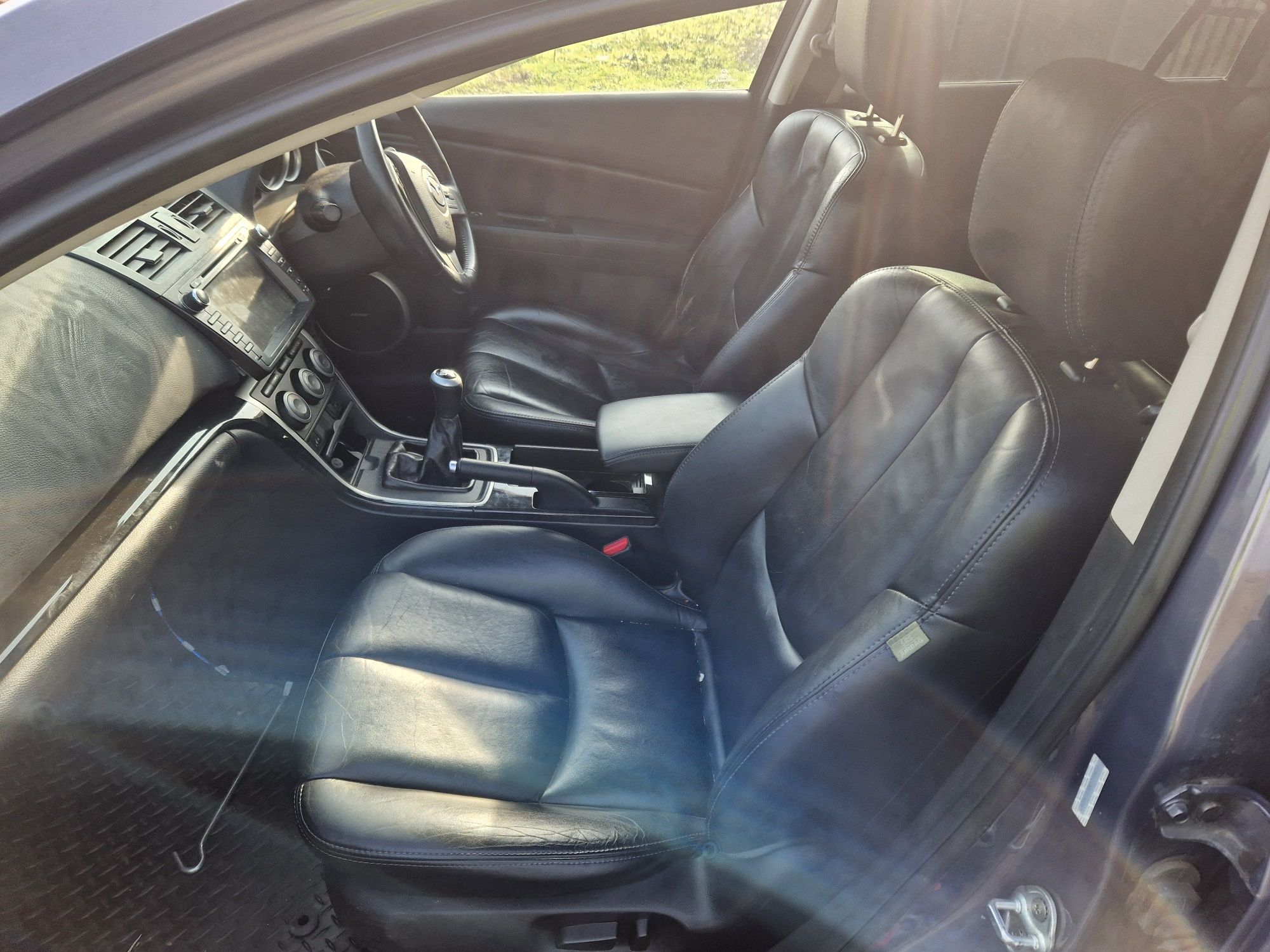 Interior piele Mazda 6 GH sedan impecabil