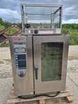 Cuptor RATIONAL,vitrina calda