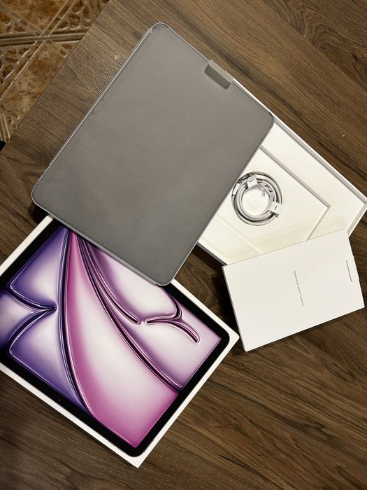 Ipad air 11  M2 128 gb wi-fi лилав