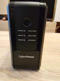 UPS Cyberpower 650VA, 360W, 3 prize Schuko, AVR, garantie 33 luni