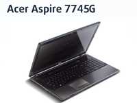 Acer Aspire 7745G 17.3", Intel i7-Q720, 8 RAM, 256 SSD, Radeon HD580