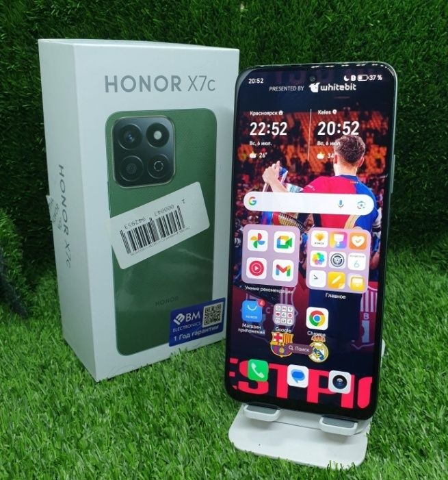 Honor x7 c в идеале 8 256