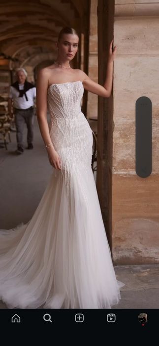 Vând rochie de mireasa
