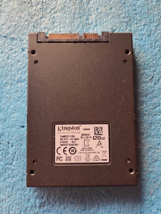 SSD laptop de 120 de gb - KINGSTON