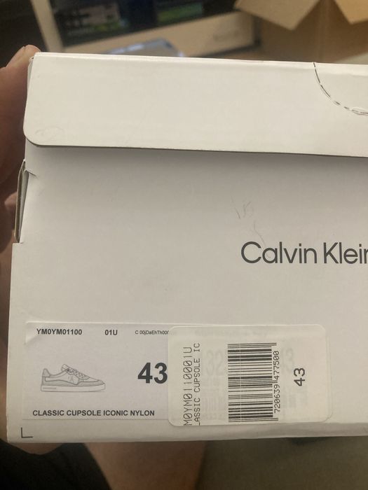 Маратонки Calvin Klein Jeans 43