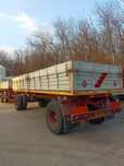 remorca agricola 22 T,pe arcuri