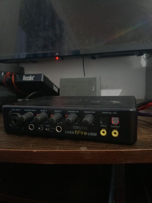 Placa de sunet DMX 6Fire USB