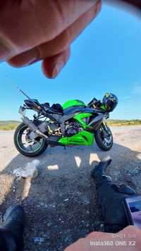 Kawasaki ninja zx6r 636 2014