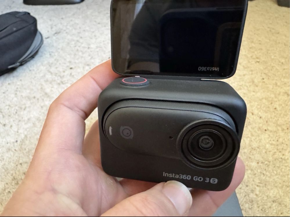 Продавам Insta360 GO 3S 64GB – почти нова!