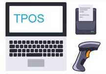 Универсальная программа TPOS для розничного или оптового магазина
