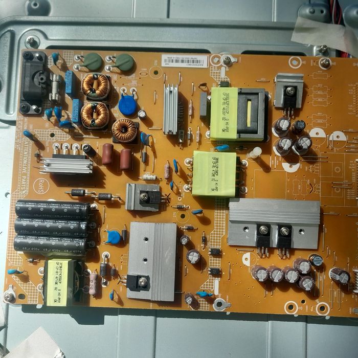 Placă digitală-+sursă PHIĹIPS-47 PFH6309,edge leduri +suport funcțions