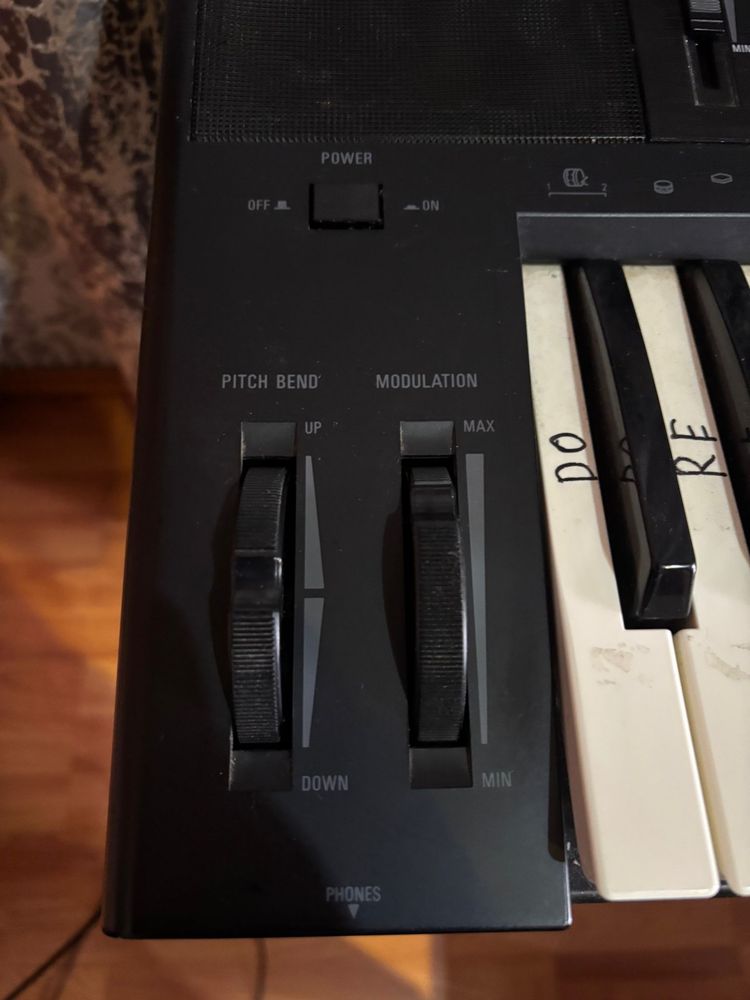 Vand orga Technics AX7
