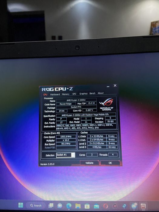 Leptop Lenova ideapad 330 | Amd Ryzen 3 2200U