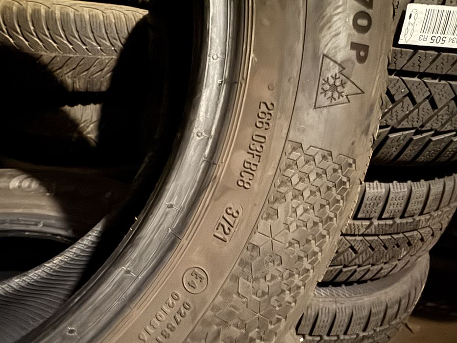 Зимни гуми Continental 205/60/16