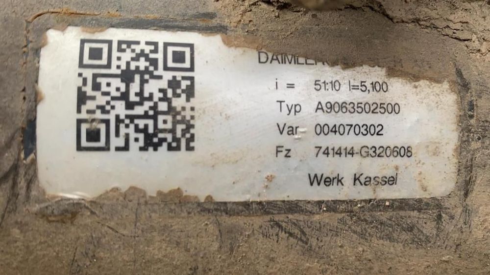 Punte tractiune spate A9063502500 Crafter 2.5 TDI Euro 4 Euro 5