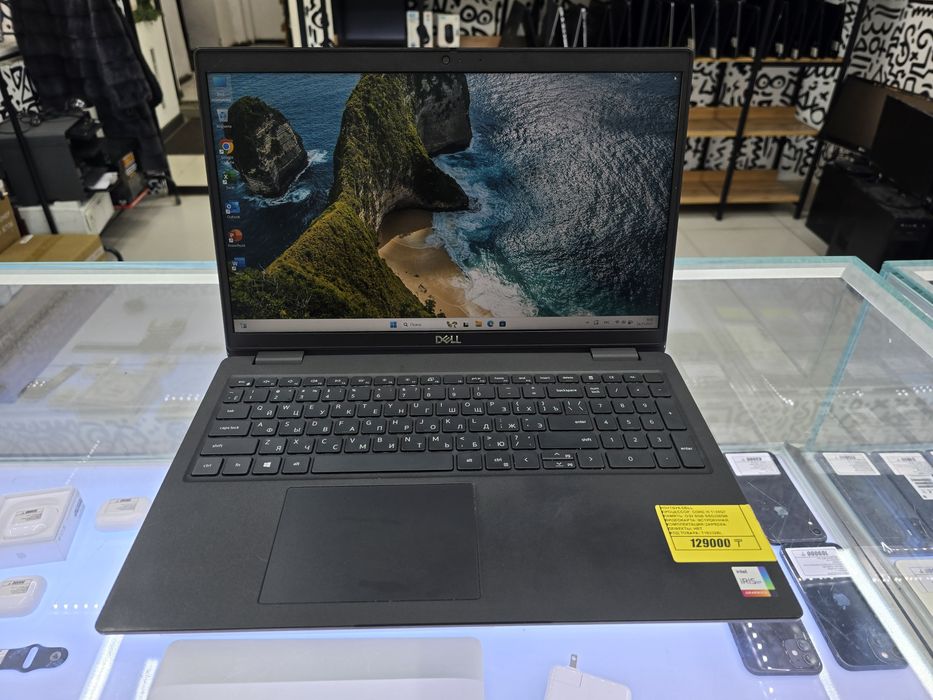Ноутбук Dell core i5 1135g7 озу 8gb ssd256gb рассрочка Реал ломбард