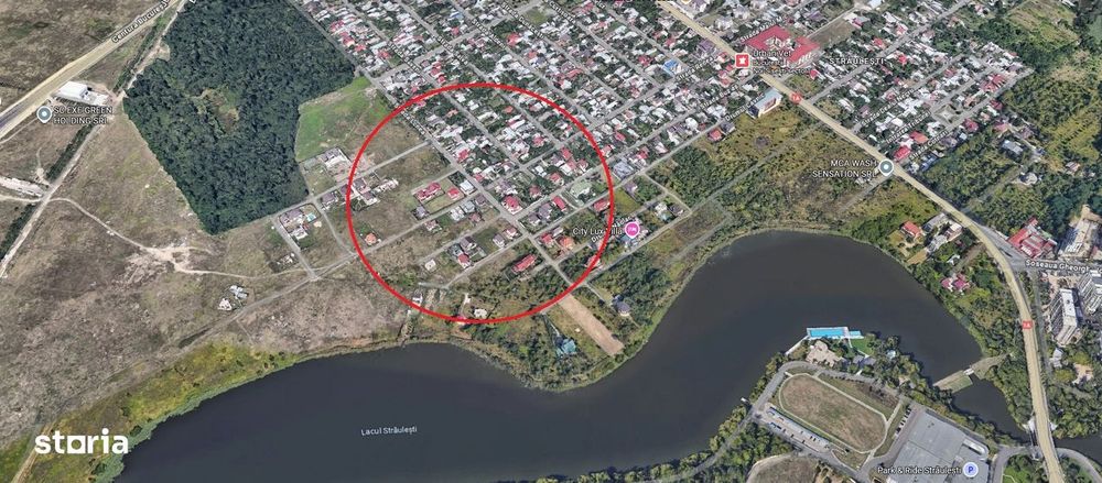 Străulești Nord,lac Străulești