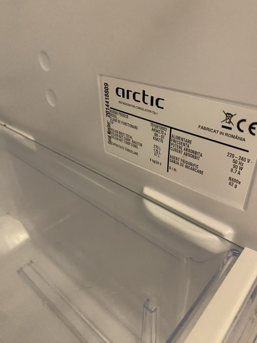 Urgent renovam Frigider combina frigorifica arctic ak54270+ sector 1