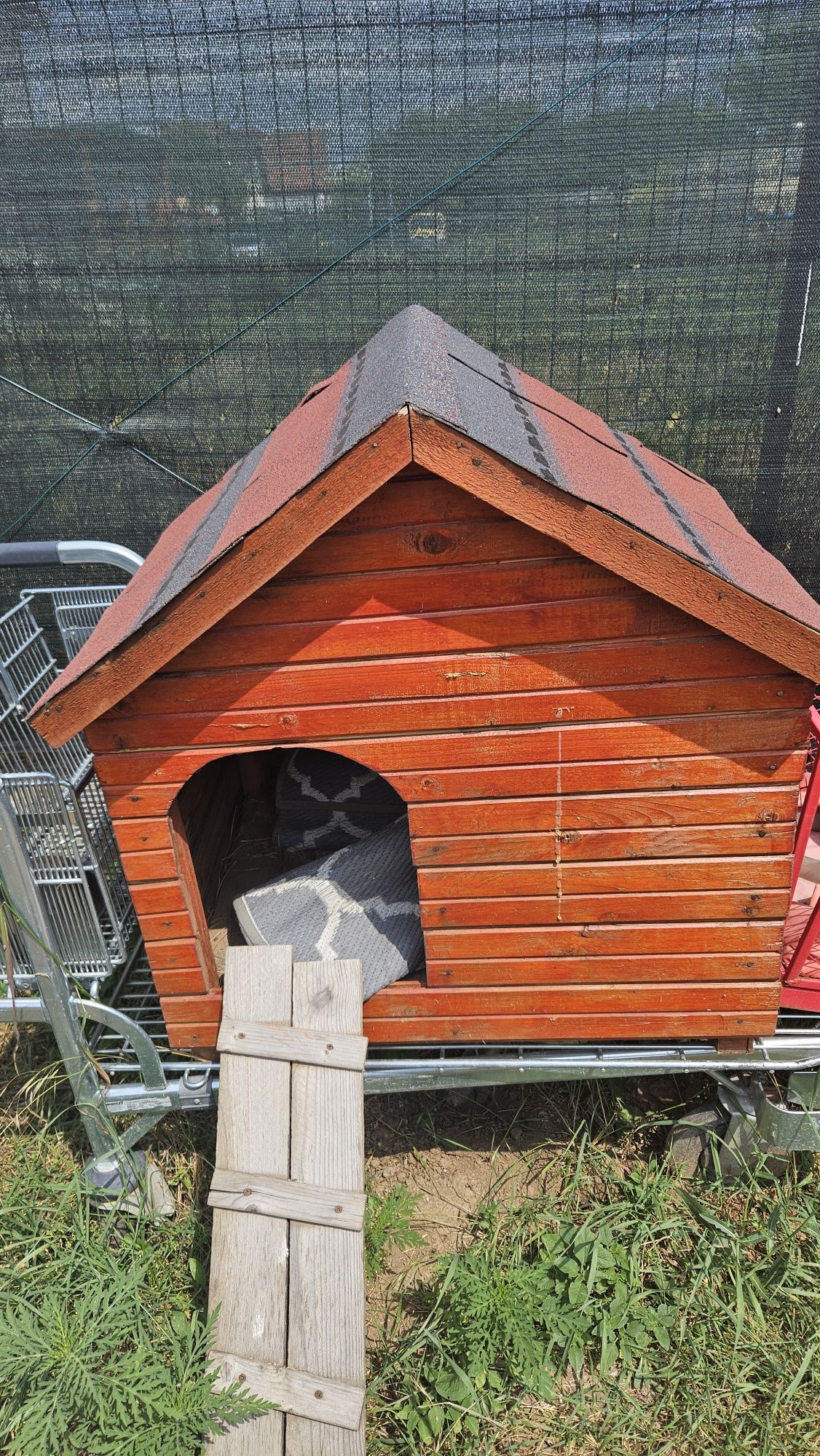 Cușcă câine talie mijlocie