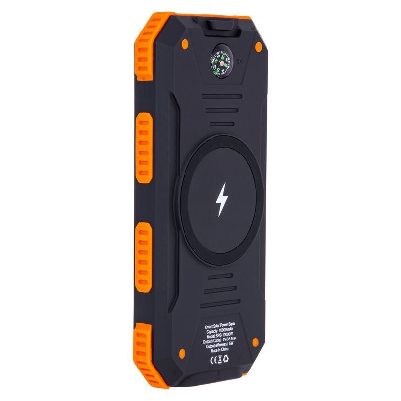 СОЛАРНО ЗАРЯДНО DIVA  10000 MAH/ MagSafe  безжично зареждане
