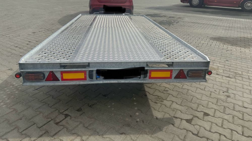 Platforma AUTO 4x2 m