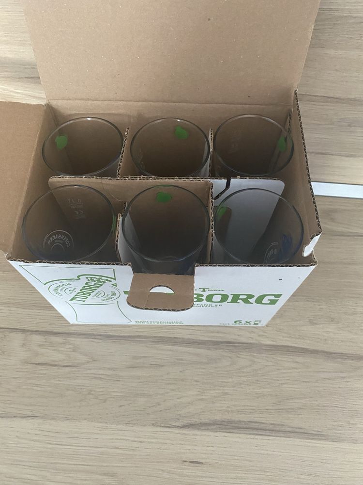 Чаши за бира Tuborg