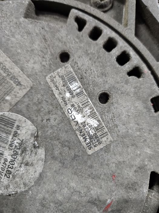 GMV ventilator răcire Mercedes S class  CLS 3.0 tdi