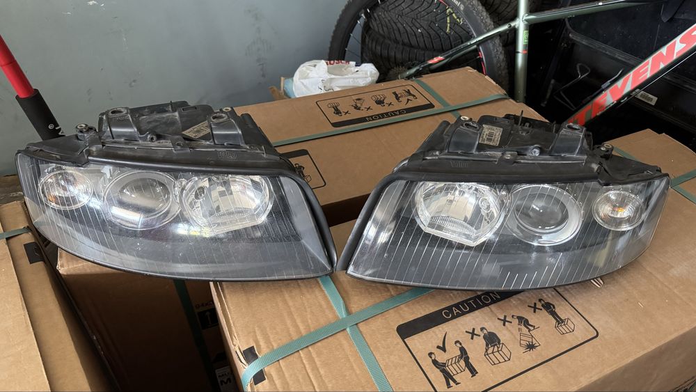 Bi Xenon audi a4 b6