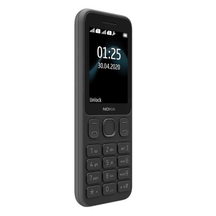 Telefon mobil Nokia 125 Negru NOU SIGILAT!!!