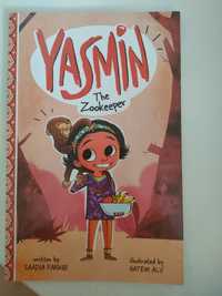 Yasmin the zookeeper