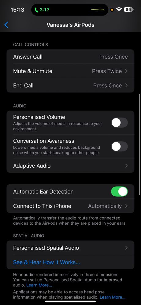 ОРИГИНАЛ Apple AirPods 4 with Active Noise Cancellation