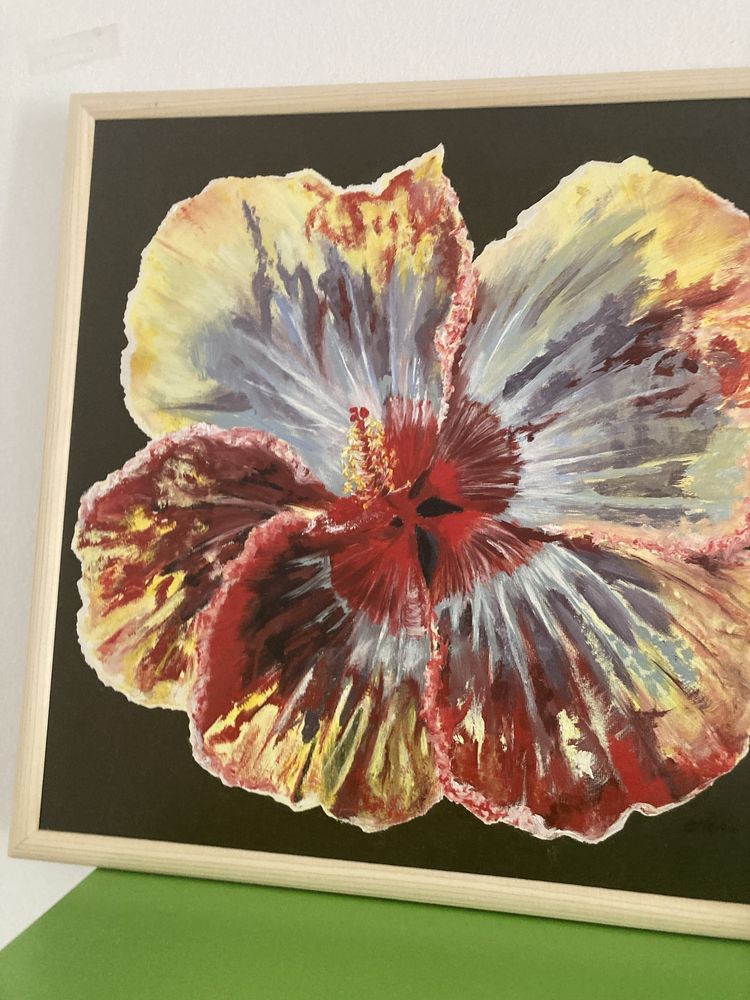 Tablou 40x40 culori în ulei
