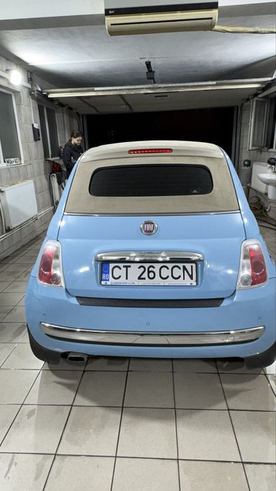OCAZIE DE CRACIUN! Fiat 500c 2014 in stare PERFECTA!