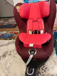 Scaun auto isofix i-Size GB Vaya 45-105cm Rosu