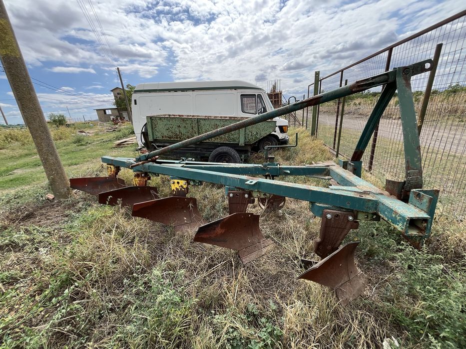 Конвенционален плуг 5х40