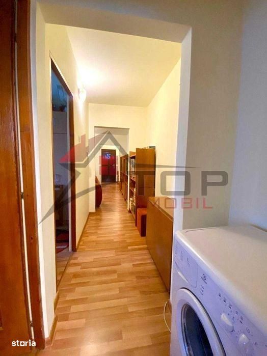 Alexandru cel Bun - Olimp , 3 camere cu geam la baie, mobilat