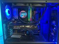 PC Gaming  – i5 9600KF / RTX 2070 / 32GB RAM / AIO NZXT / RGB Control