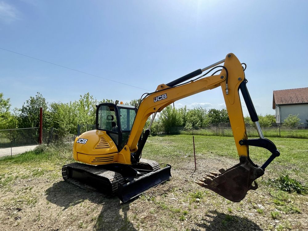 JCB 8056 Excavator 5.7 tone 2010