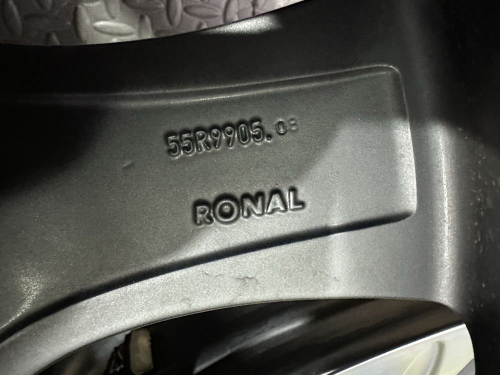 19-ки 5х114.3 Ronal - Honda-Infinity-Mazda-Mitsubishi- и други
