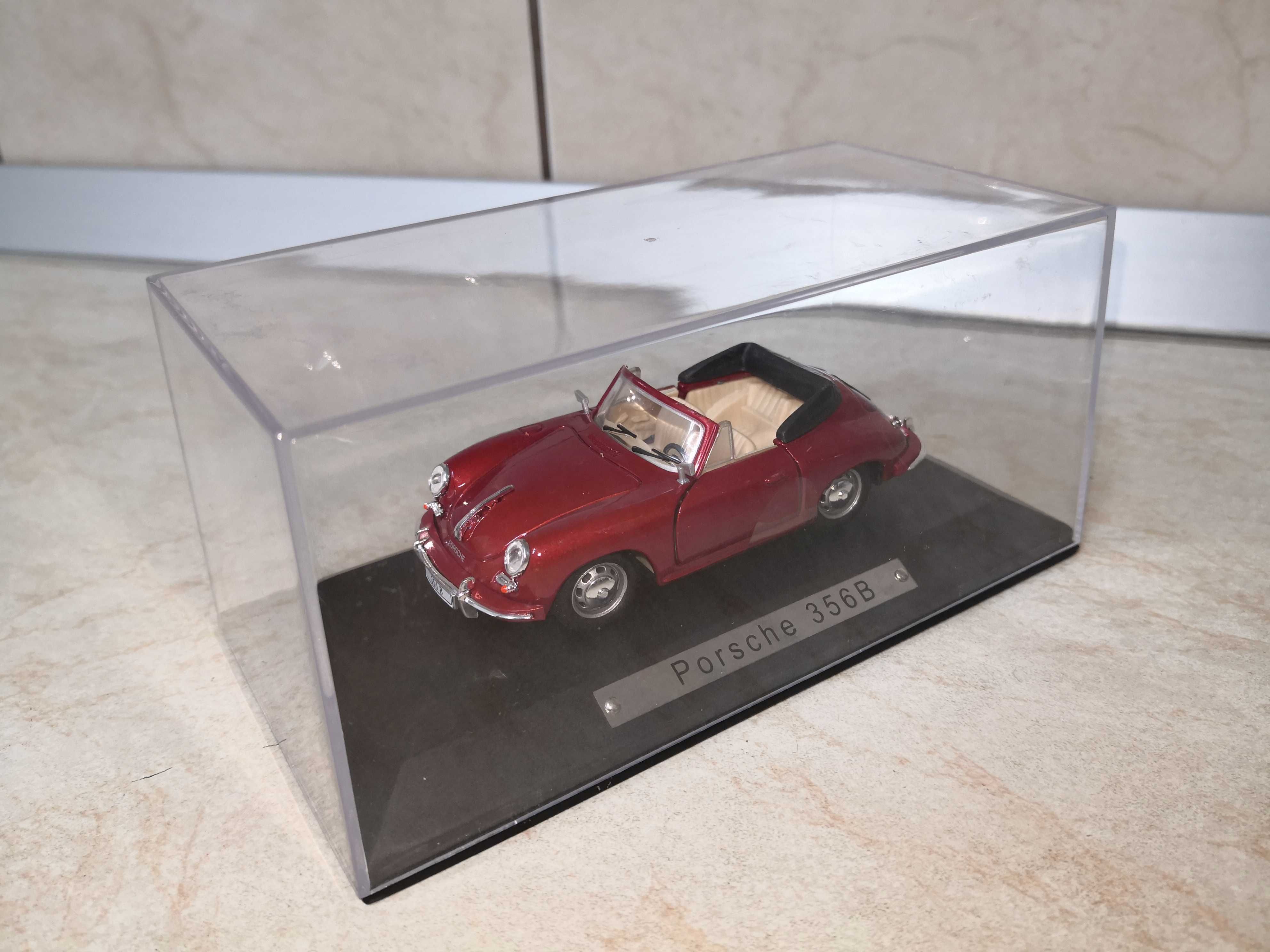 Porsche 356B, Atlas, scara 1:43, macheta metalica